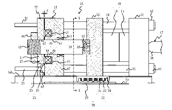 Une figure unique qui représente un dessin illustrant l'invention.